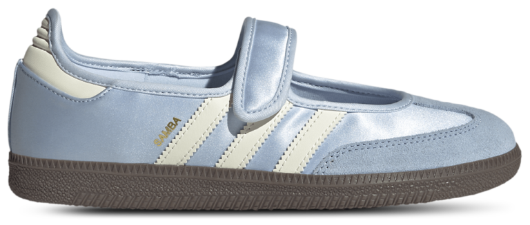 adidas Originals Samba Jane - Women's Gum/Cream/Crystal Sky product view