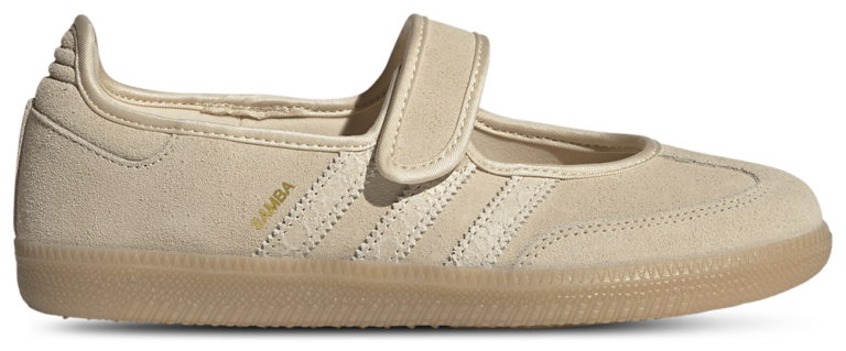 adidas Originals Samba Jane - Women's Sand Strata/Sand Strata/Gold Met product view