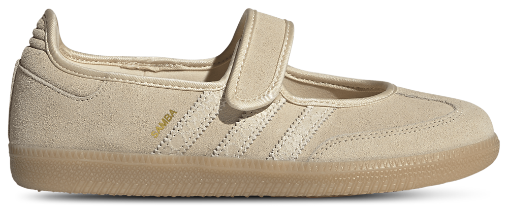 adidas Originals Samba Jane - Women's Sand Strata/Sand Strata/Gold Met product view