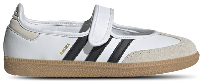 adidas Originals Samba Jane - Women's White/Alumina/Black product view