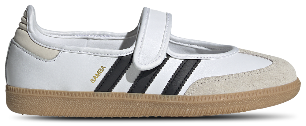 adidas Originals Samba Jane - Women's White/Alumina/Black product view