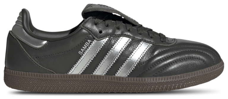 adidas Originals Samba Long Tongue - Women's Brown/Silver product view