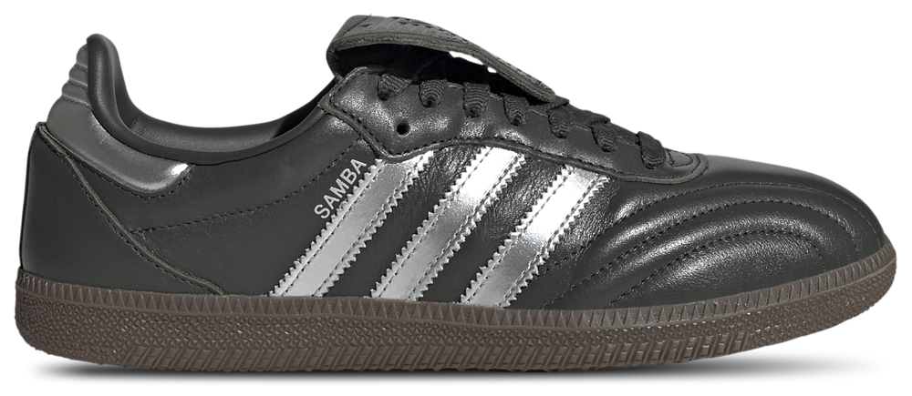 adidas Originals Samba Long Tongue - Women's Brown/Silver product view
