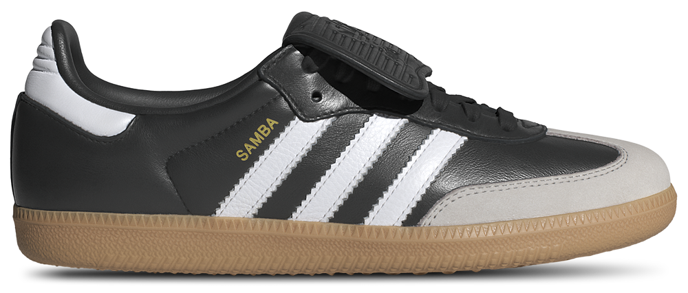 adidas Originals Samba Long Tongue - Women's Gold Metallic/White/Black product view