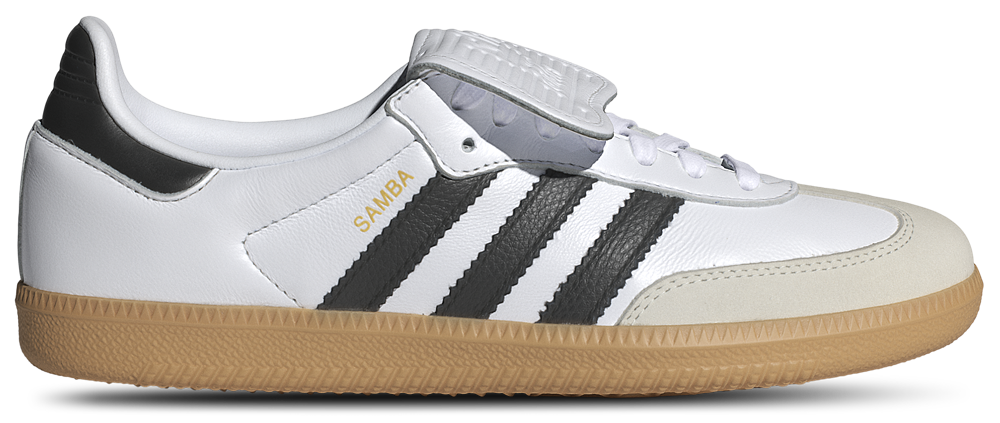 adidas Originals Samba Long Tongue - Women's Gold Metallic/White/Black product view