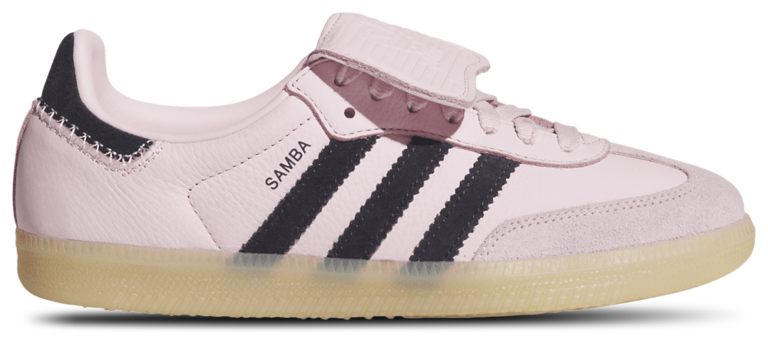 adidas Originals Samba Long Tongue - Women's Pink/Black product view