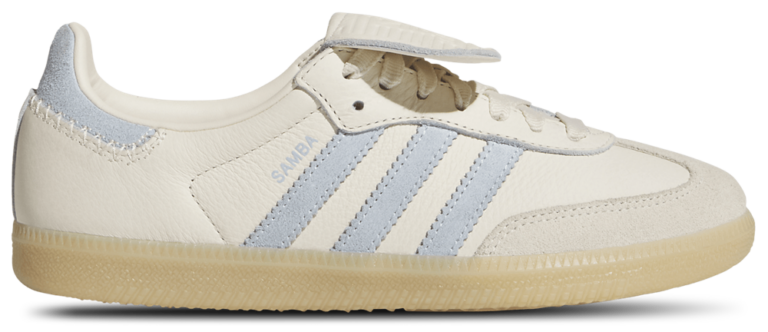 adidas Originals Samba Long Tongue - Women's Wonder White/Clear Sky/Off White product view