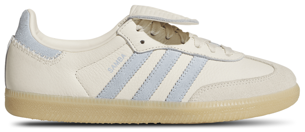 adidas Originals Samba Long Tongue - Women's Wonder White/Clear Sky/Off White product view