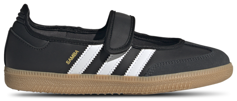 adidas Originals Samba Mary Jane - Girls' Grade School Black/White product view