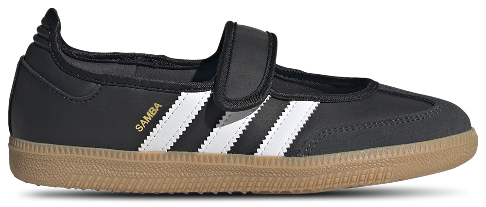 adidas Originals Samba Mary Jane - Girls' Grade School Black/White product view