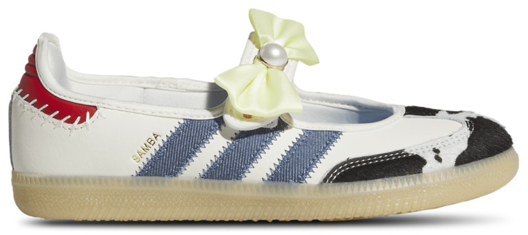 adidas Originals Samba Mary Jane - Girls' Grade School Blue/Multi product view