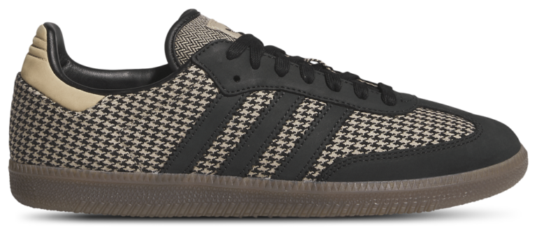 adidas Originals Samba - Men's Black/Tan/Brown product view