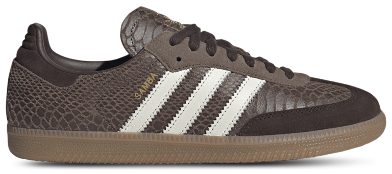 adidas Originals Samba - Men's Brown/Brown/White product view