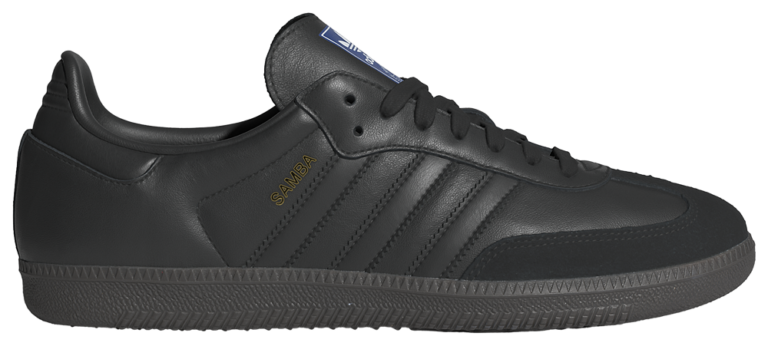adidas Originals Samba - Men's Core Black/Core Black/Gum product view