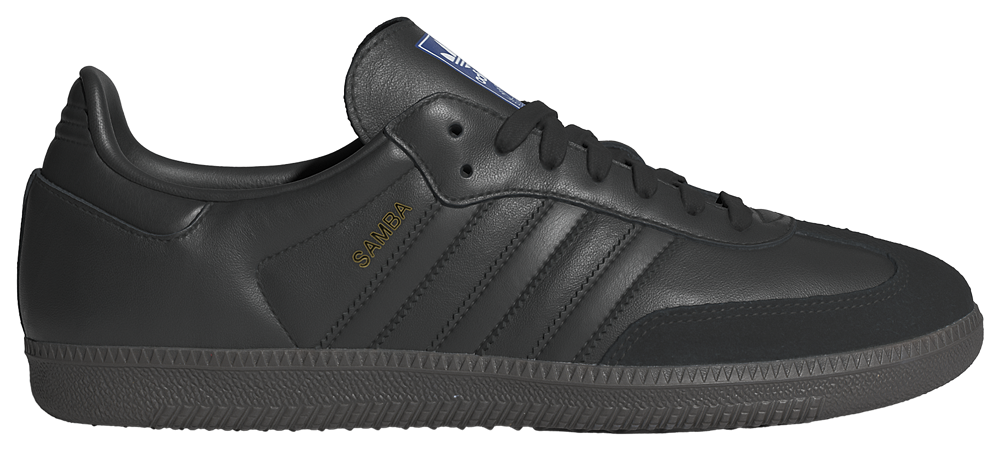adidas Originals Samba - Men's Core Black/Core Black/Gum product view
