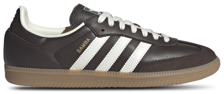 adidas Originals Samba - Men's Dark Brown/Off White product view
