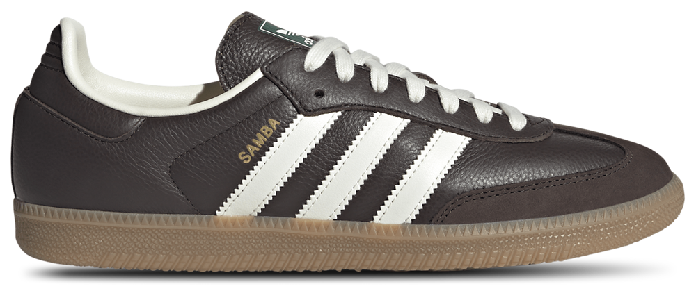 adidas Originals Samba - Men's Dark Brown/Off White product view