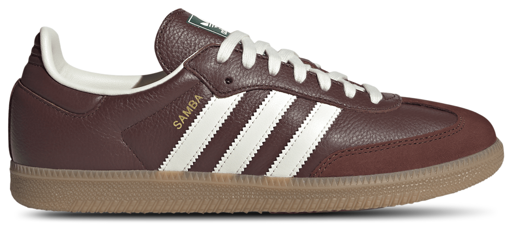 adidas Originals Samba - Men's Gum/Fox Brown/Off White product view