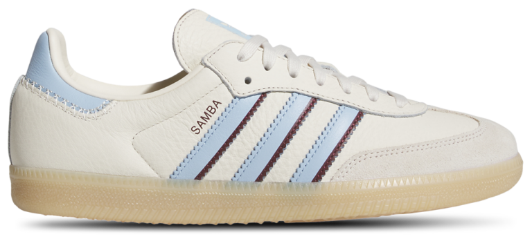adidas Originals Samba - Men's Shadow Red/Clear Sky/Wonder White product view