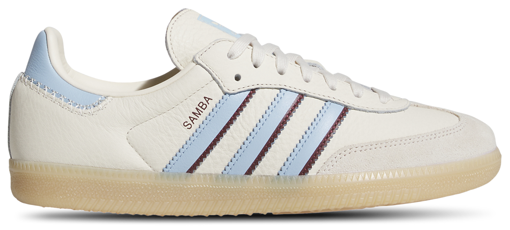 adidas Originals Samba - Men's Shadow Red/Clear Sky/Wonder White product view