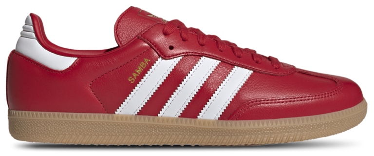 adidas Originals Samba - Men's White/Better Scarlet product view