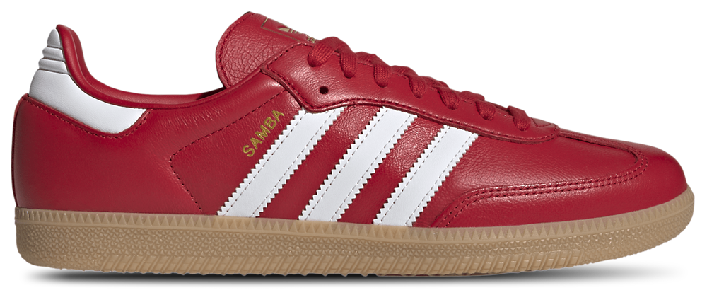 adidas Originals Samba - Men's White/Better Scarlet product view