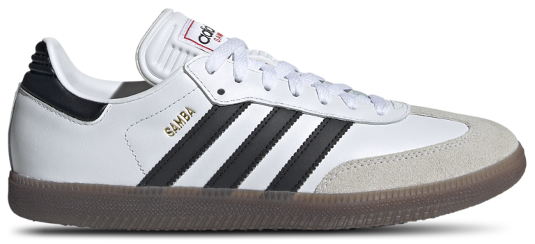 adidas Originals Samba - Men's White/Black/Vivid Red product view