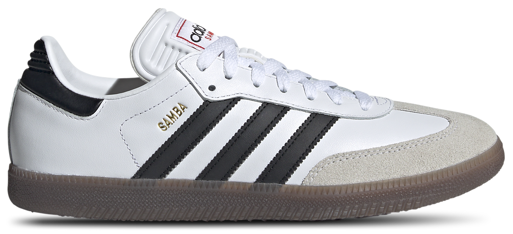 adidas Originals Samba - Men's White/Black/Vivid Red product view