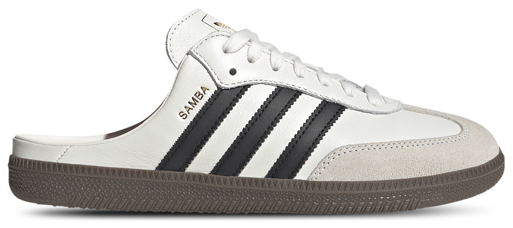 adidas Originals Samba Mule - Women's Cloud White/Core Black/Gum5 product view