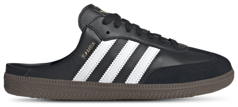 adidas Originals Samba Mule - Women's Core Black/Ftwr White/Gum5 product view