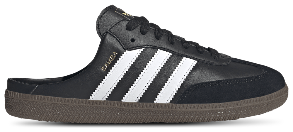 adidas Originals Samba Mule - Women's Core Black/Ftwr White/Gum5 product view