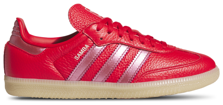 adidas Originals Samba OG - Girls' Grade School Collegiate Red/Purple product view