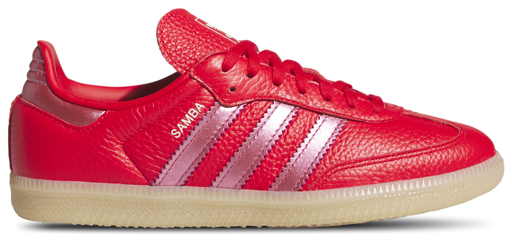 adidas Originals Samba OG - Girls' Grade School Collegiate Red/Purple product view