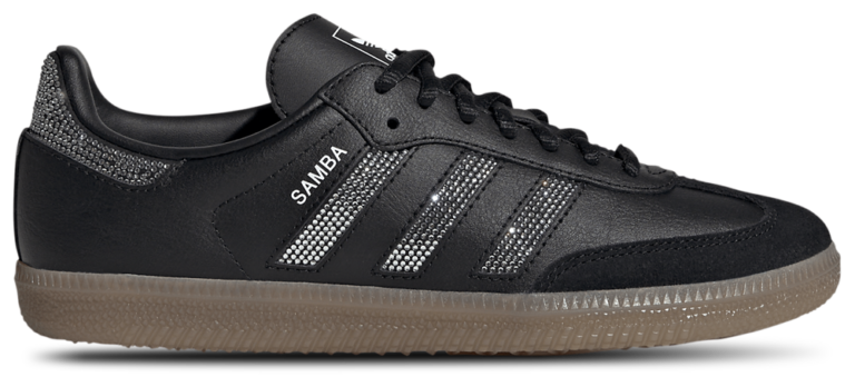 adidas Originals Samba OG - Girls' Grade School Core Black/Silver/Core Black product view