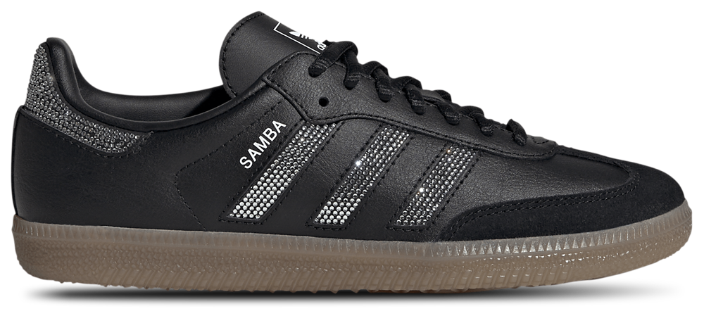 adidas Originals Samba OG - Girls' Grade School Core Black/Silver/Core Black product view