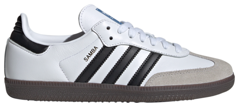 adidas Originals Samba OG — White/Black side view