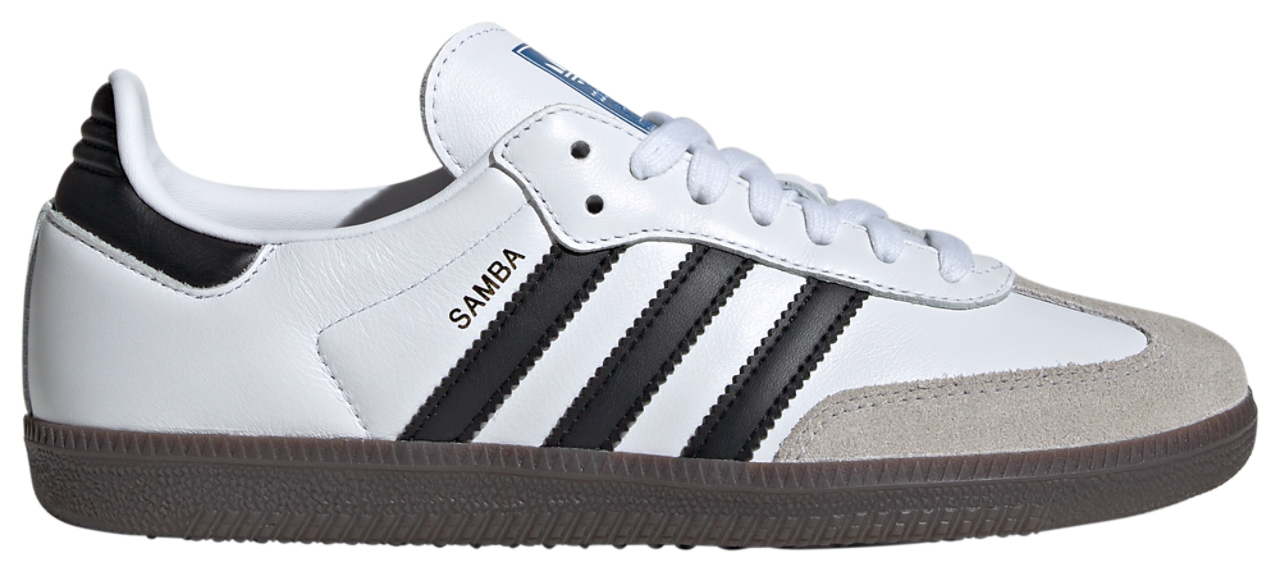 adidas Originals Samba OG — White/Black side view