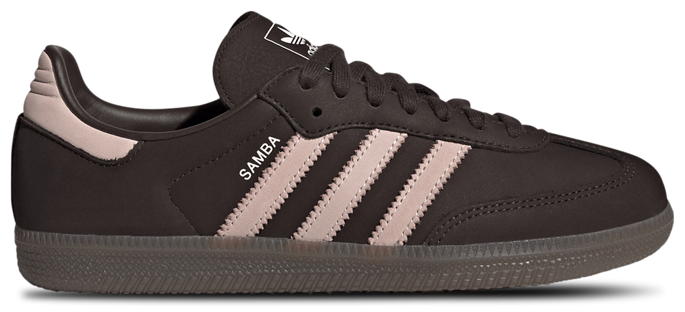 adidas Originals Samba OG - Women's Aurora Coffee/Ftwr White/Sandy Pink product view