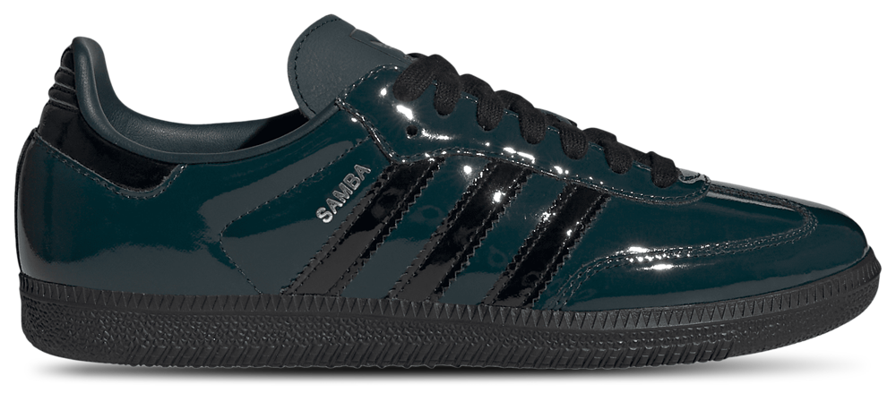 adidas Originals Samba OG - Women's Aurora Ivy/Core Black/Silver Metallic product view