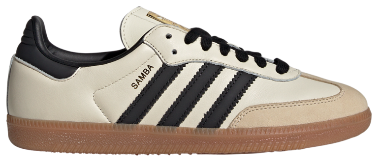 adidas Originals Samba OG - Women's Beige/Black product view