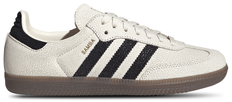 adidas Originals Samba OG - Women's Cloud White/Core Black/Gum product view
