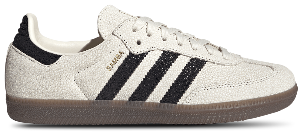 adidas Originals Samba OG - Women's Cloud White/Core Black/Gum product view