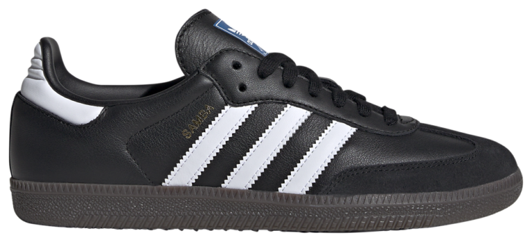 adidas Originals Samba OG - Women's Core Black/Cloud White product view
