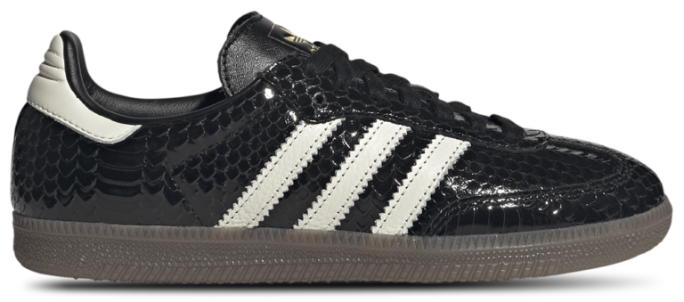 adidas Originals Samba OG - Women's Core Black/Off White/Gum5 product view
