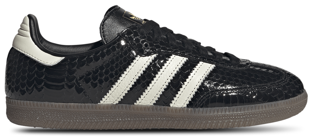 adidas Originals Samba OG - Women's Core Black/Off White/Gum5 product view