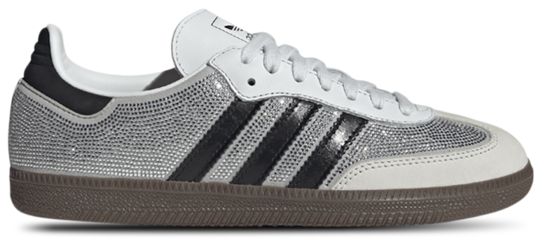 adidas Originals Samba OG - Women's Crystal White/Core White product view