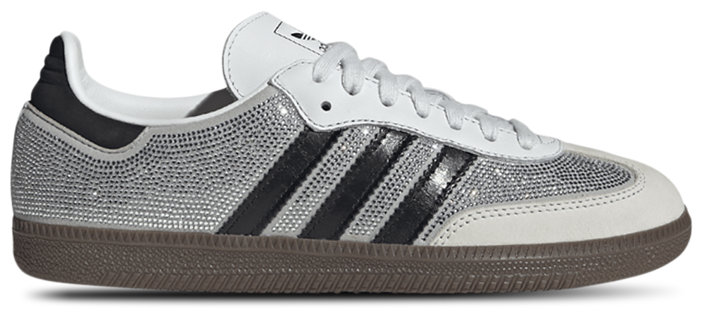 adidas Originals Samba OG - Women's Crystal White/Core White product view