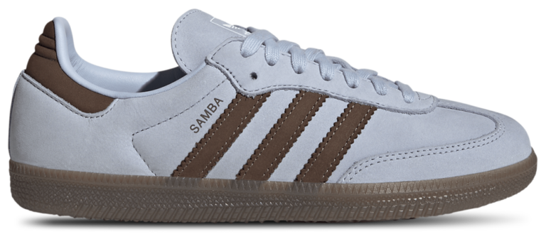 adidas Originals Samba OG - Women's Earth Strata/Crystal Sky/Footwear White product view