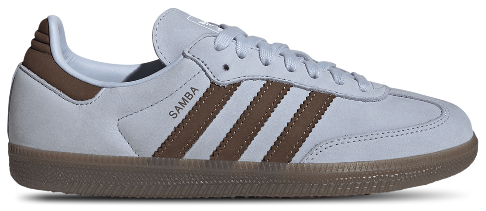 adidas Originals Samba OG - Women's Earth Strata/Crystal Sky/Footwear White product view