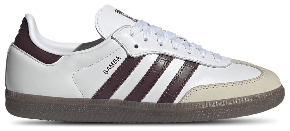 adidas Originals Samba OG - Women's Footwear White/Maroon/Gum product view